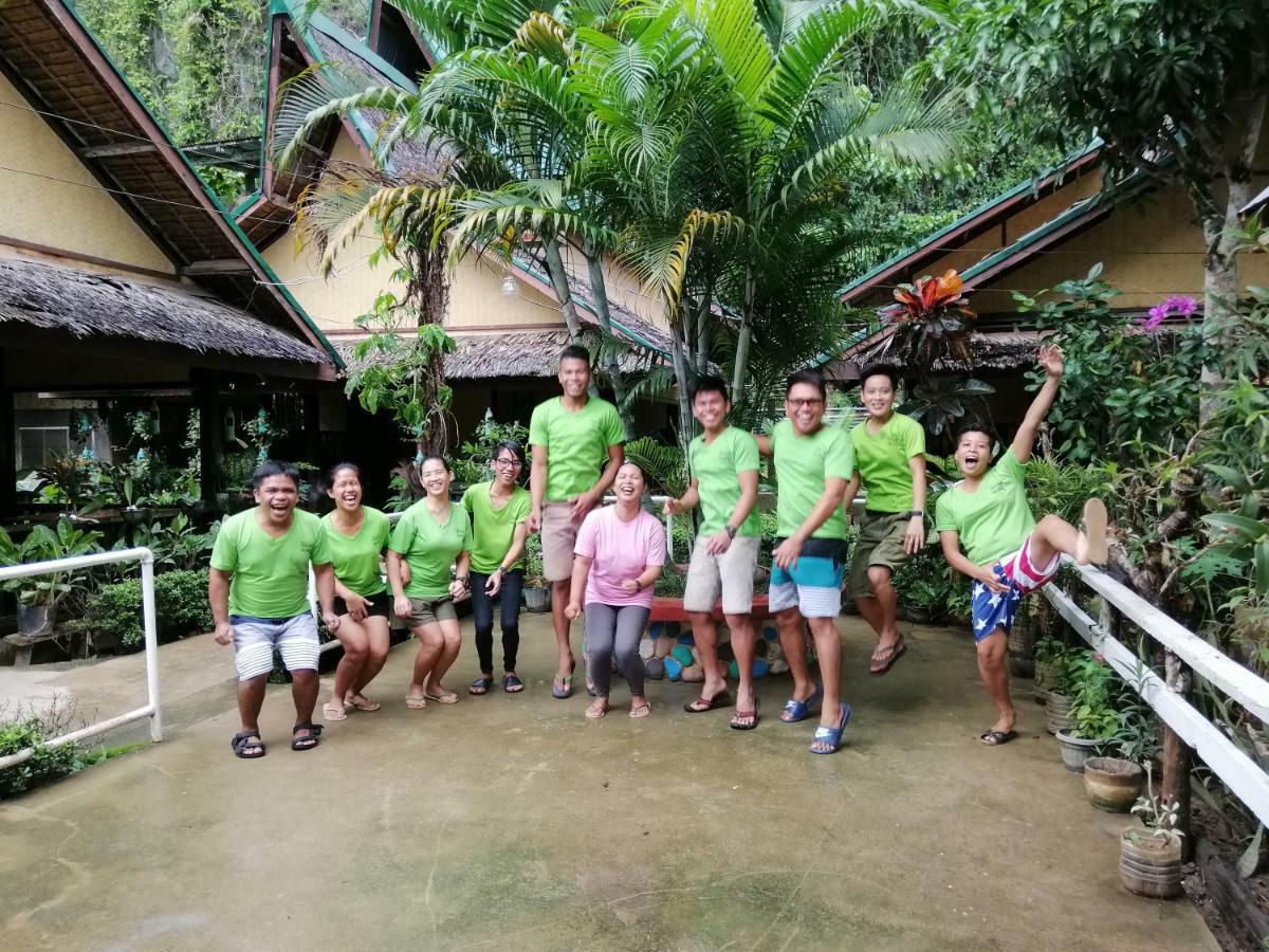 Cliffside Cottages El Nido Ngoại thất bức ảnh